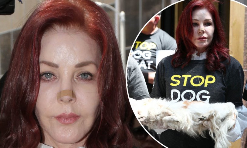 Priscilla Presley at the age of 14