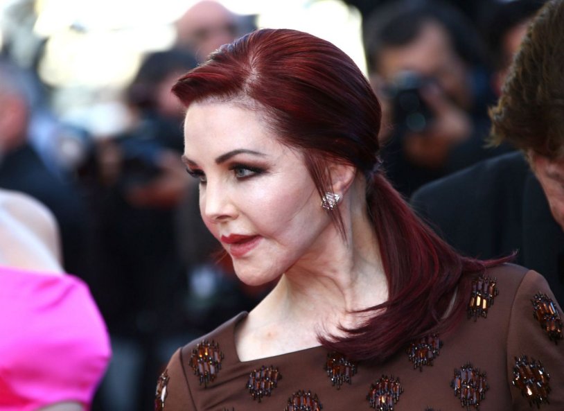 Priscilla Presley on Cannes 2022