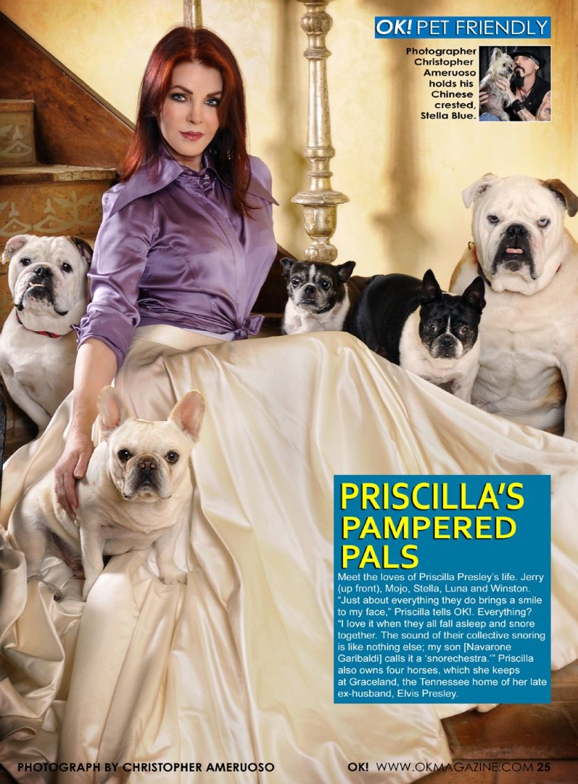 Priscilla Pressley Christopher Americao