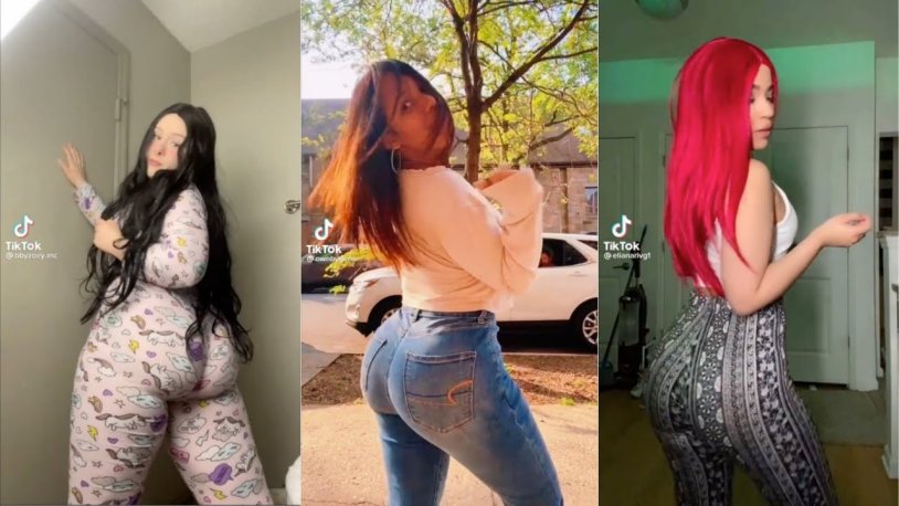 Tik Tok Butt