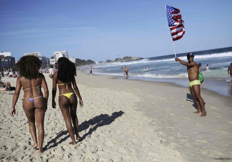 Brazil beach Kopakabana Bikini