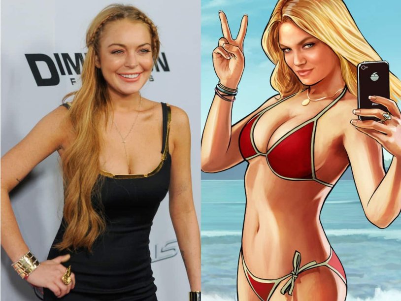 Linsy Lohan GTA 5