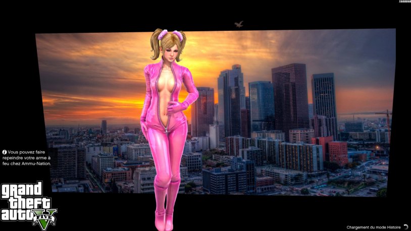 GTA V loading screens