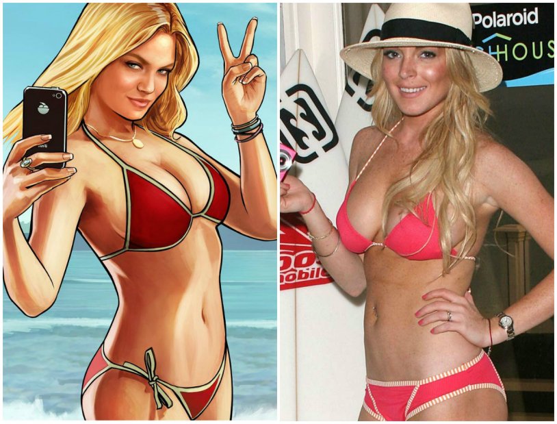 Shelby Velinder in a swimsuit