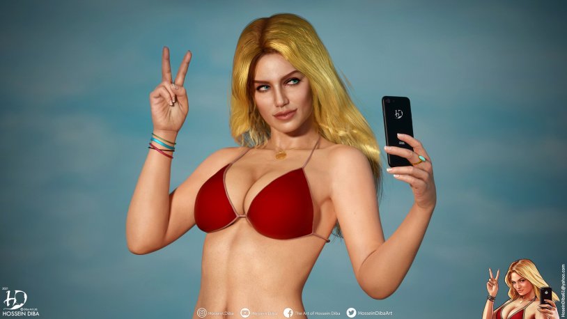 Hossein Diba Girls from GTA 5