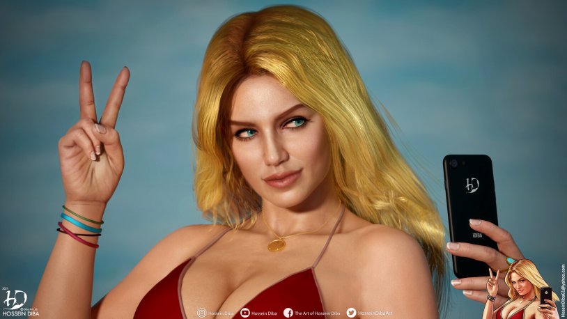 Hossein Diba Girls from GTA 5