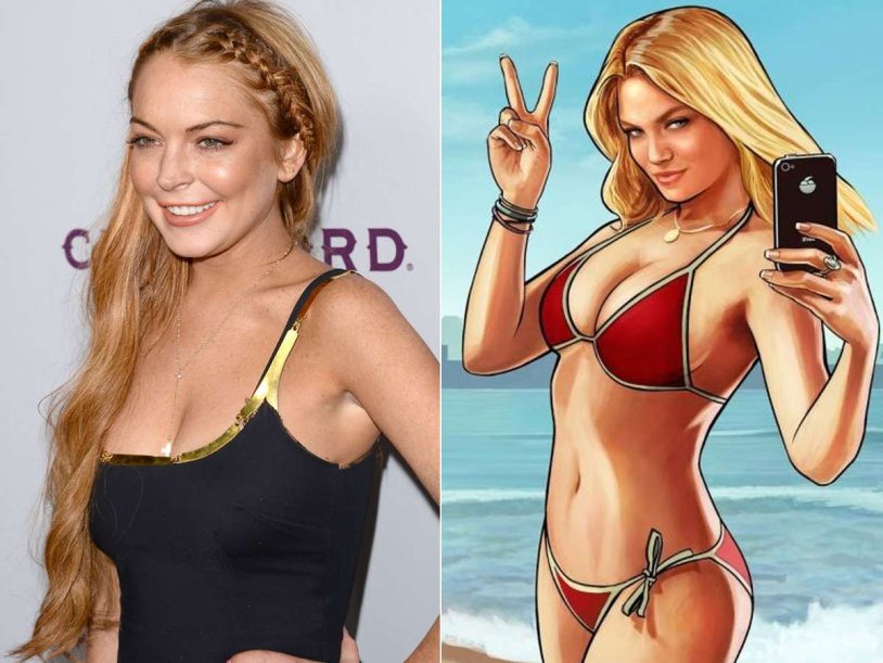Linsy Lohan GTA 5