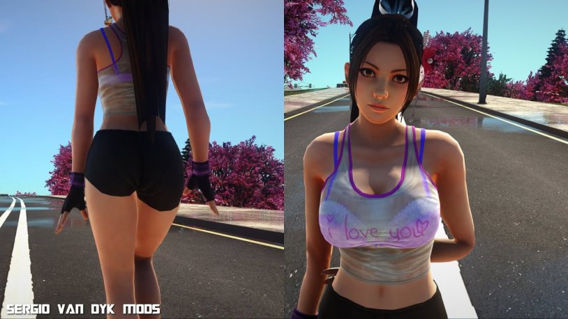 Skins GTA CA MAI-Shiranui