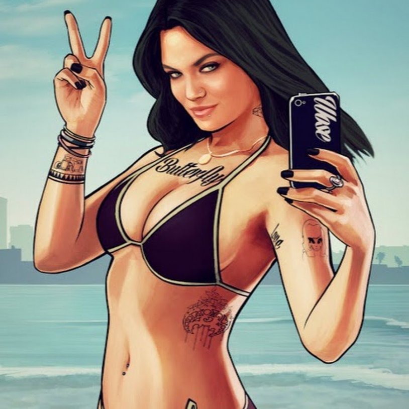 GTA 5 Girl