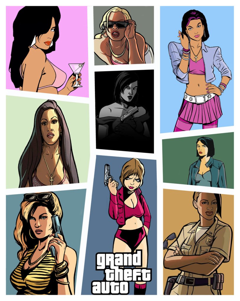 Girl from GTA 3