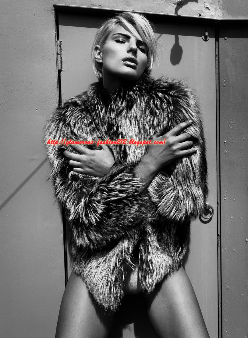 Fest shooting in furs