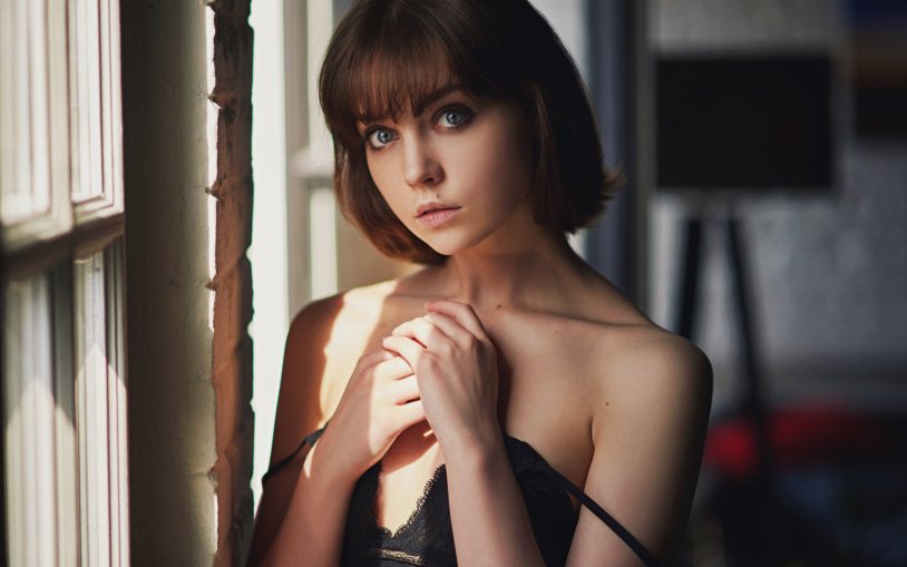 Olga Pushkin fashion model