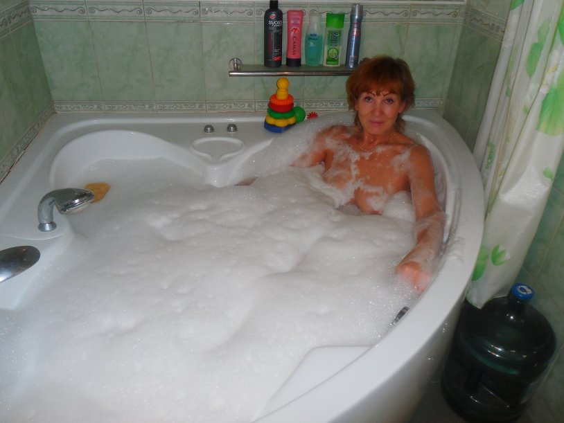 Olga Ivanova and son