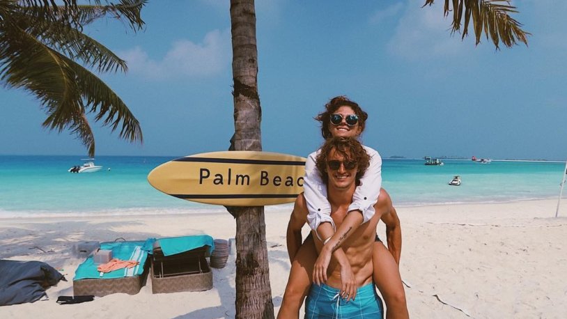 Olga Sharipova and Alexander Zverev