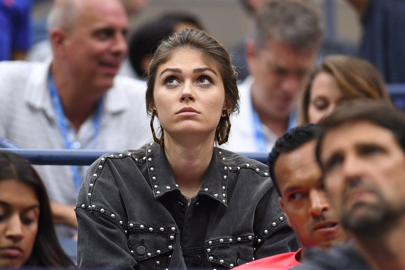 Olga Sharypova and Alexander Zverev