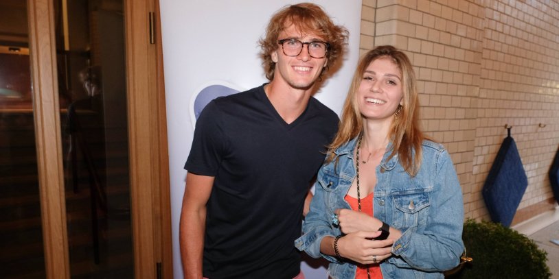 Olga Sharypova Zverev