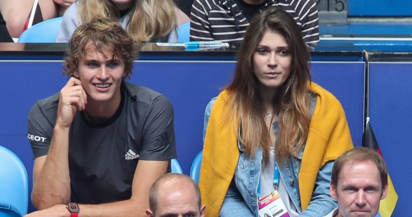 Alexander Zverev and Brand Patea