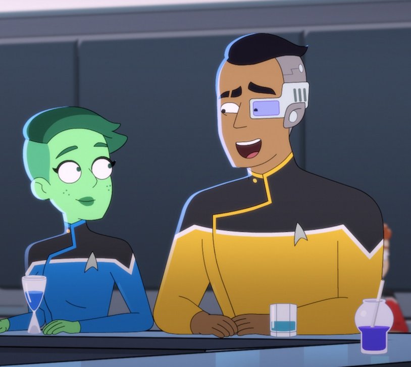 Starry Way Lower Deck series