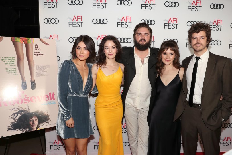 Daniella Pineda at the Afi Fest 2017 for the Premiere of ‘Mr. Roosevelt