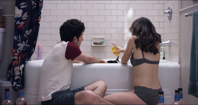 Noel Adam in underwear