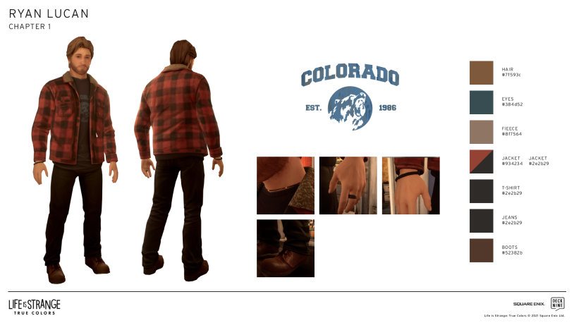 Life Is Strange True Colors Ryan