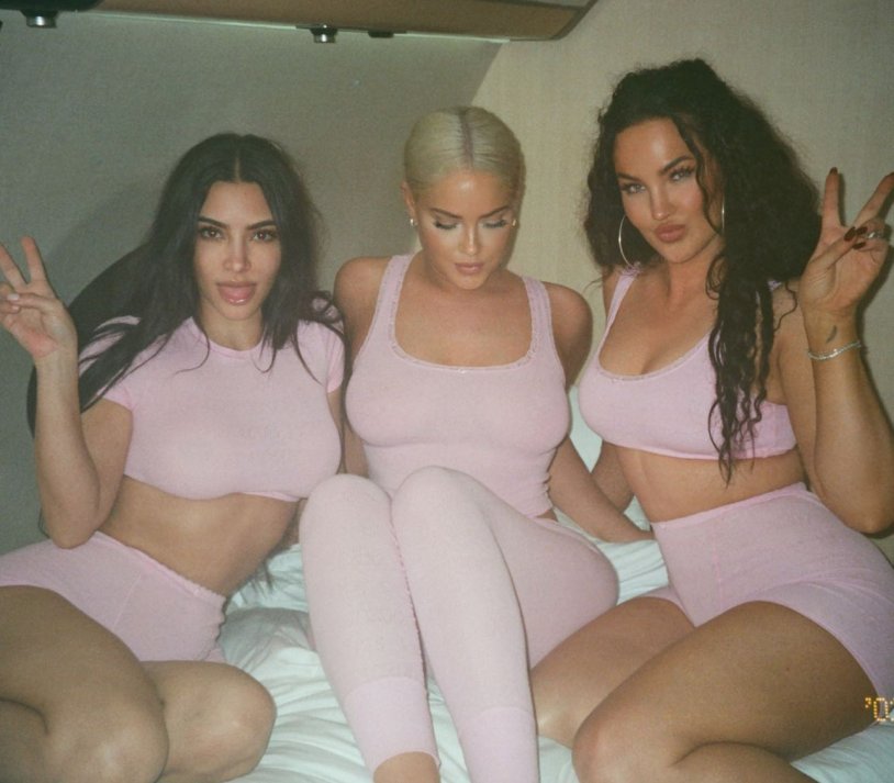 Kim Kardashian is hot