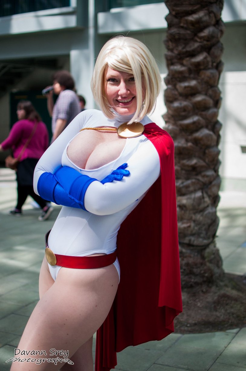 Power Gerl Cosplay 18