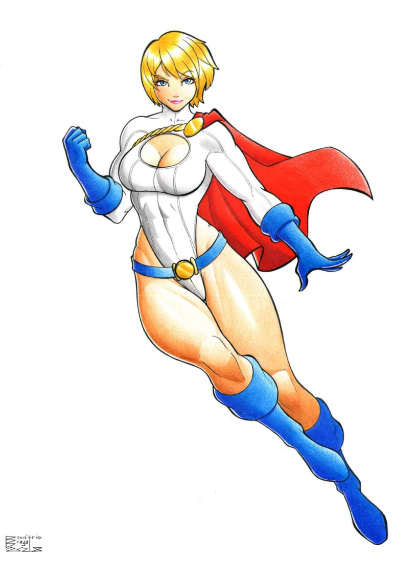 Power Gerl and Super