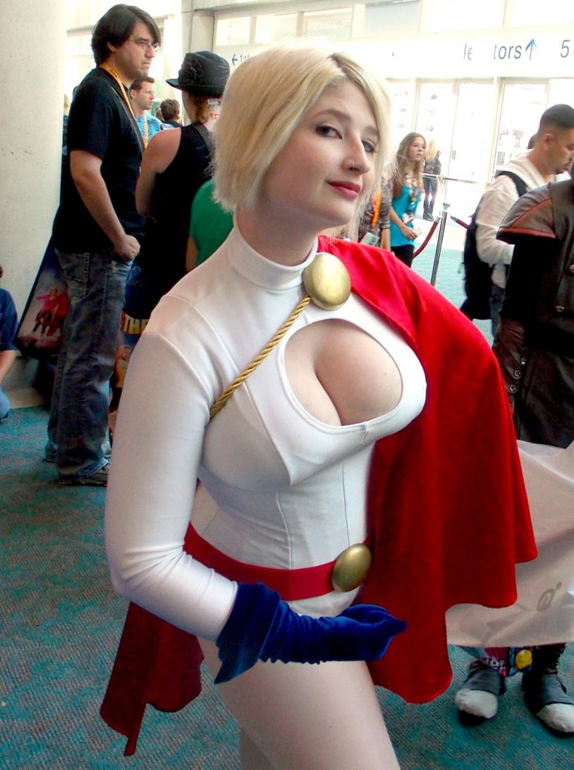 Siri actress Power Girl