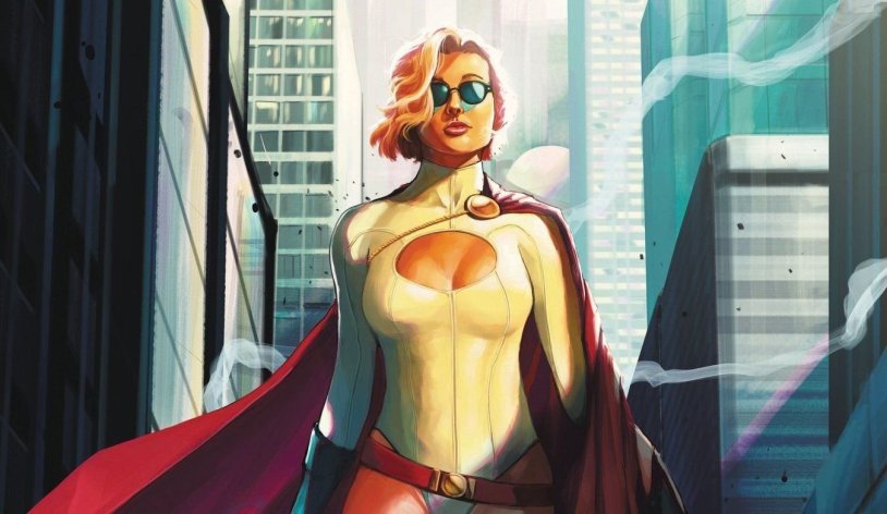 Power girl dc
