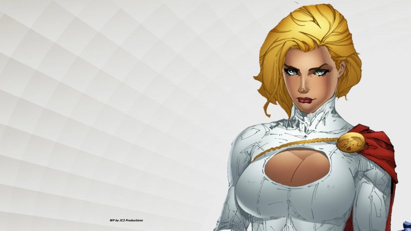 Power Gerl changes clothes