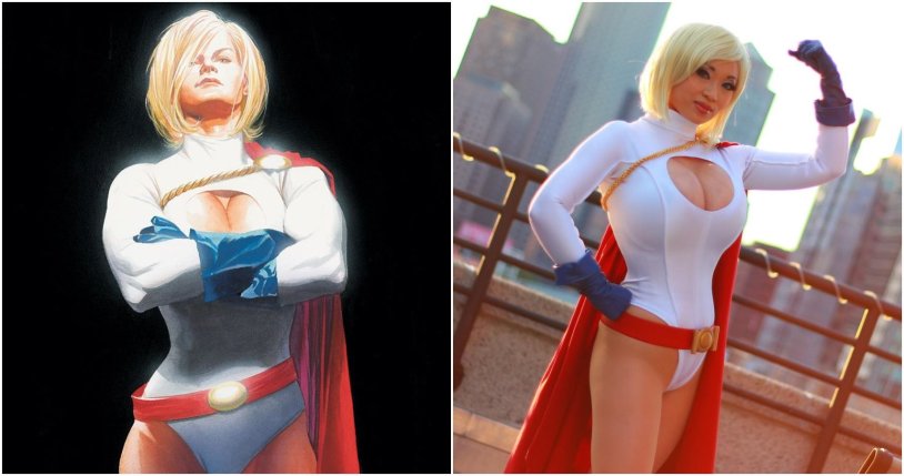 Power Gerl Cosplay +21