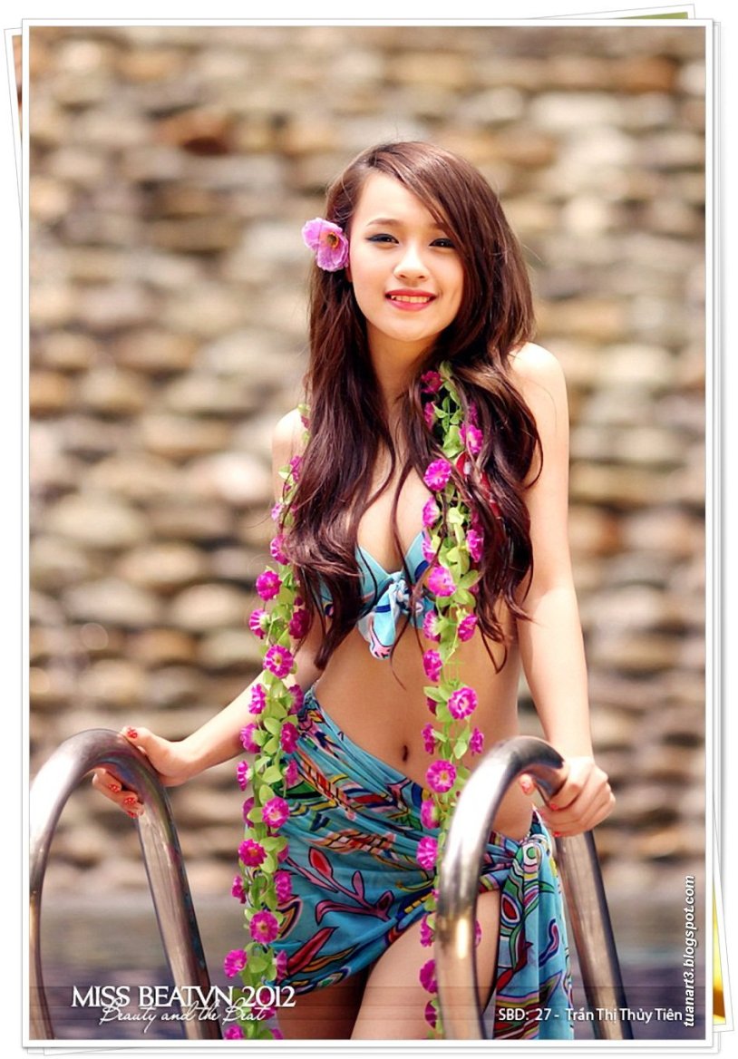 Beautiful naked floods