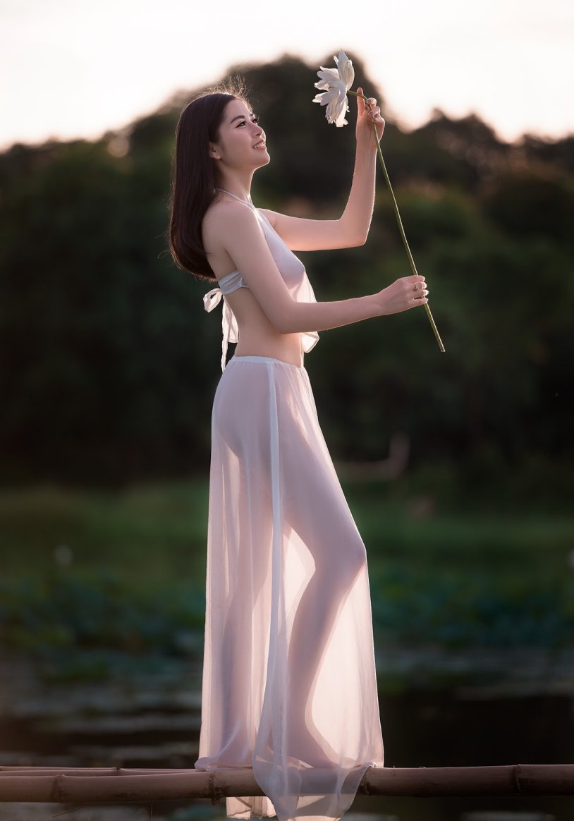 Beautiful Asian girl