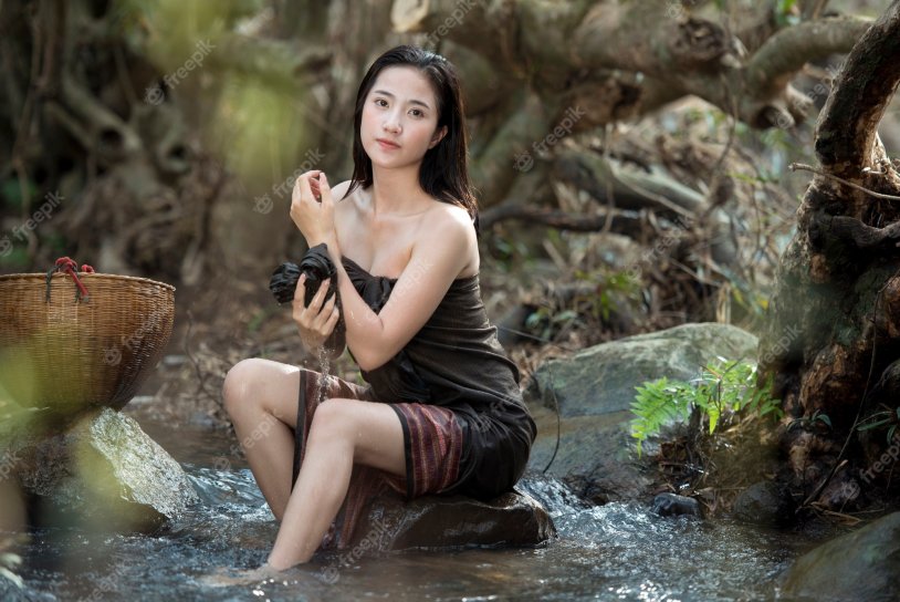 Thailand River Girl