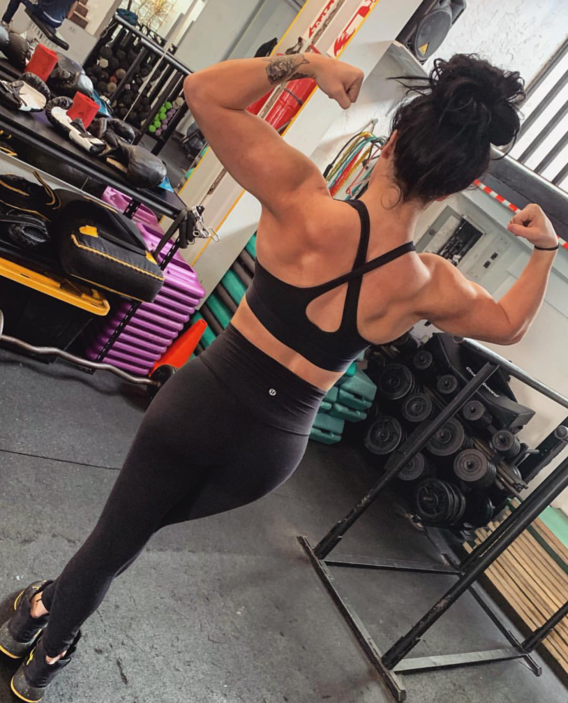 Tessa Blanchard Selfie