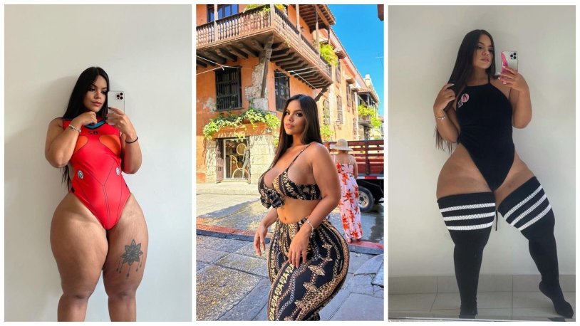 Gracie Bon plus saz model