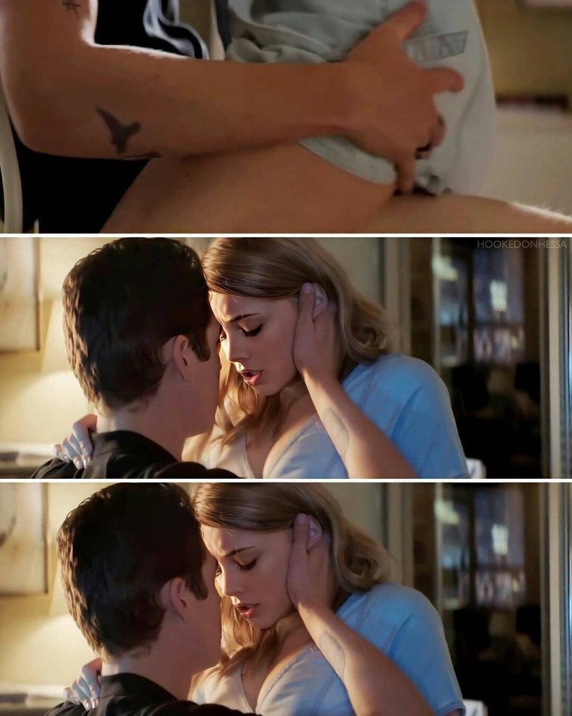 Hardy Scott and Tessa after 2