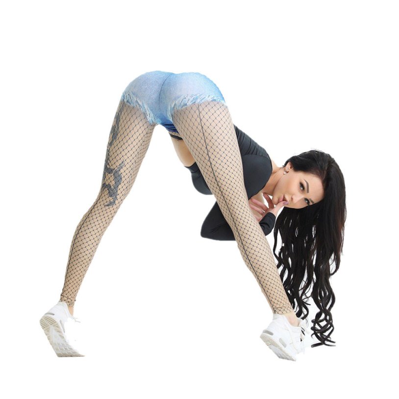 Yoga tights erotic