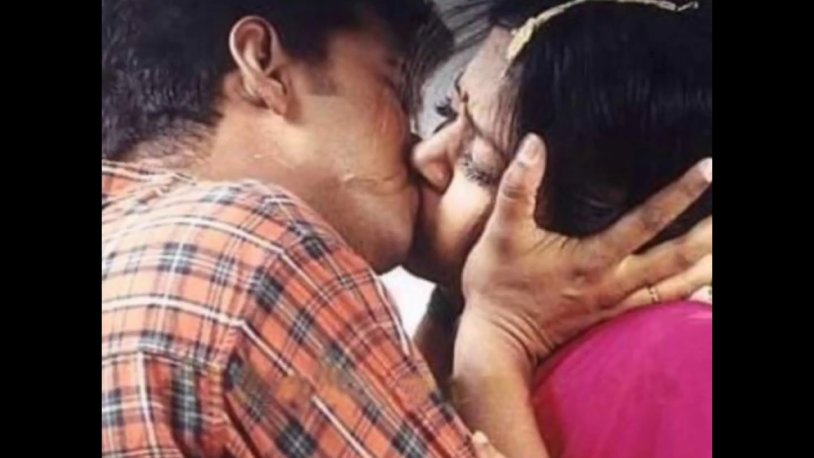 Kiss on the lips in India
