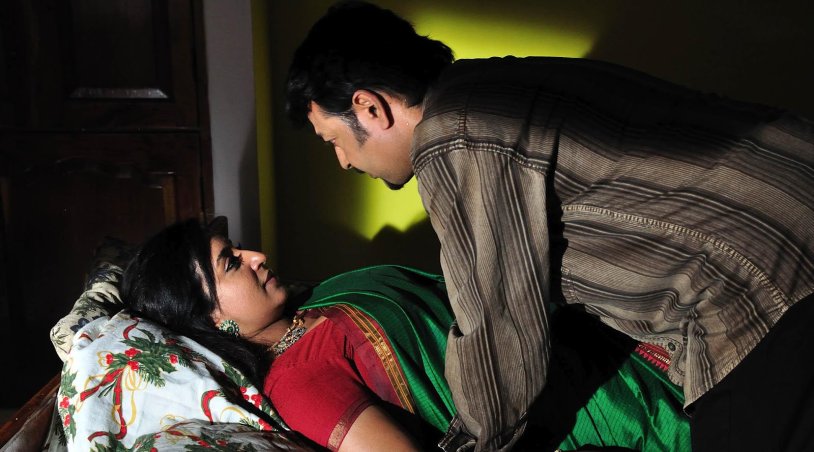 Tamil Actress Bed Scene