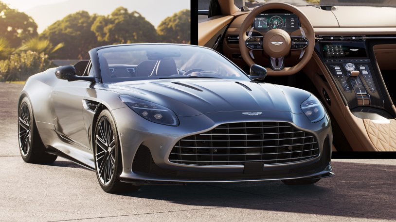 Aston martin db volante