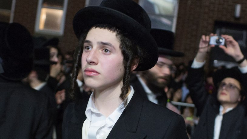 The hair of the Jews