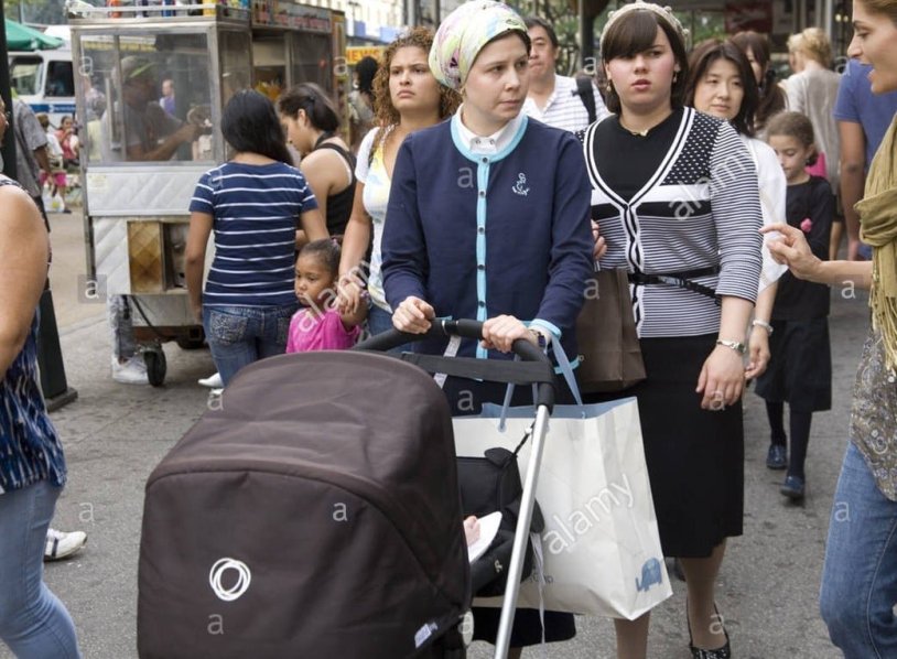 Orthodox Jews women