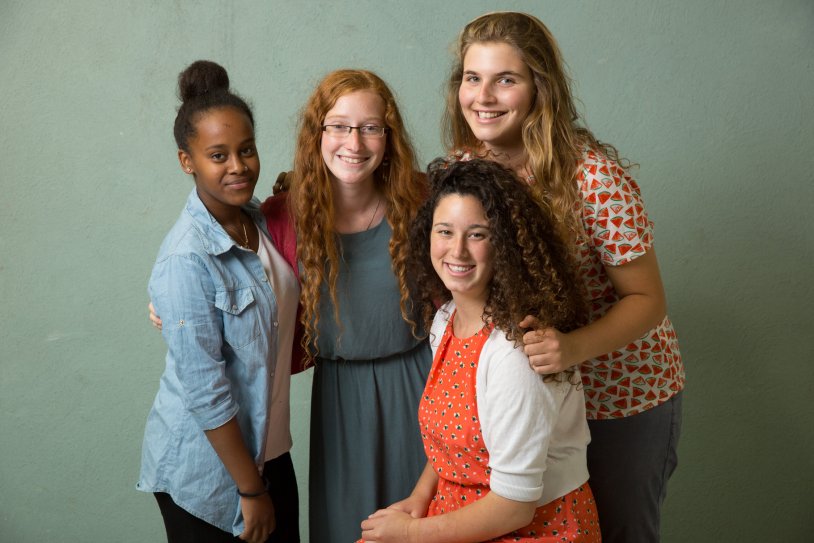 Orthodox Jewish Girl