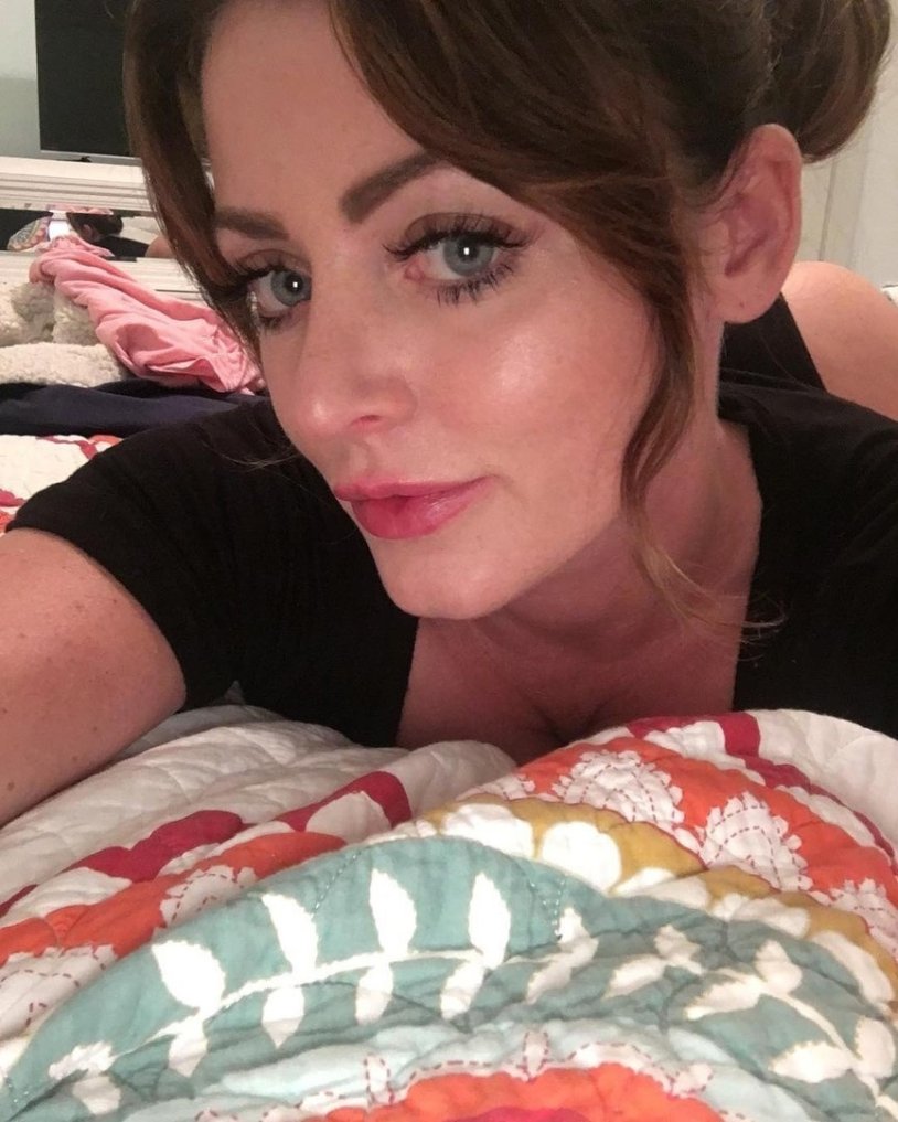 Sophie Di without makeup