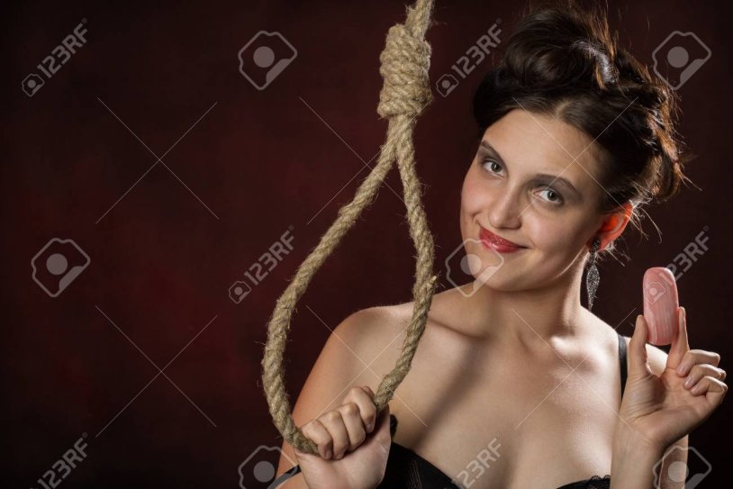 Woman in Rope