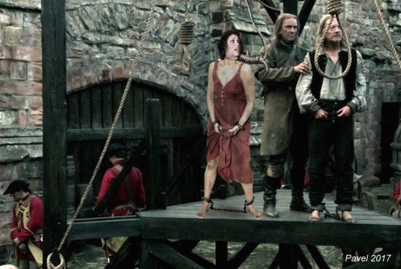 Hanged girls series Gogol