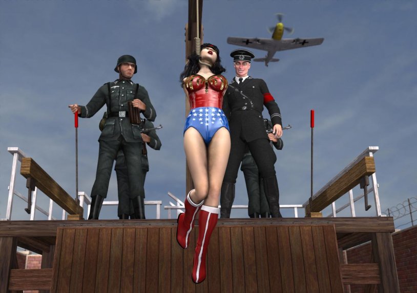 The staging executions of girls