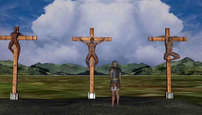 Golgof Mount Crucific Jesus Christ